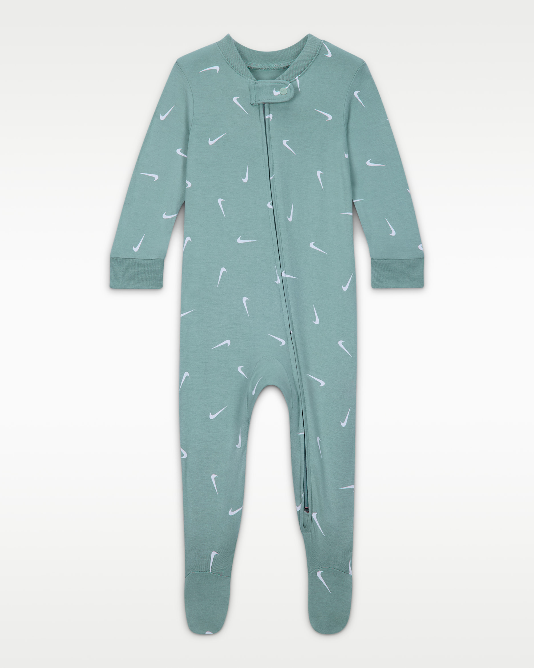 Nike Baby Printed Viscose Footed Coverall. Nike.com